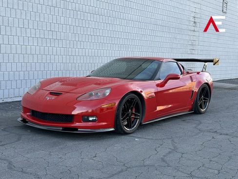 Used 2009 Chevrolet Corvette Z06 w/ Preferred Equipment Group image 1