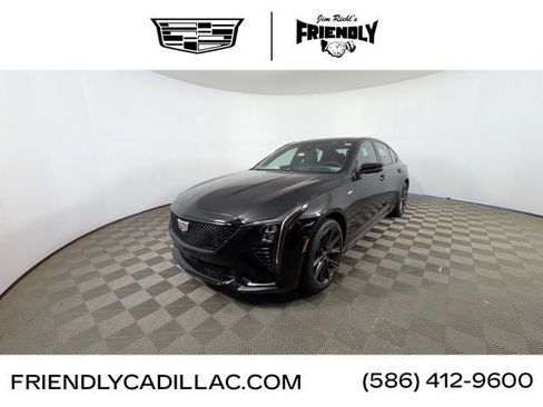 New 2026 Cadillac CT5 V image 1