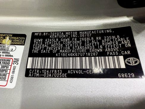 Used 2007 Toyota Camry LE image 33