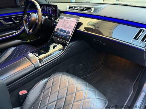 Used 2021 Mercedes-Benz S 580 4MATIC Sedan image 19