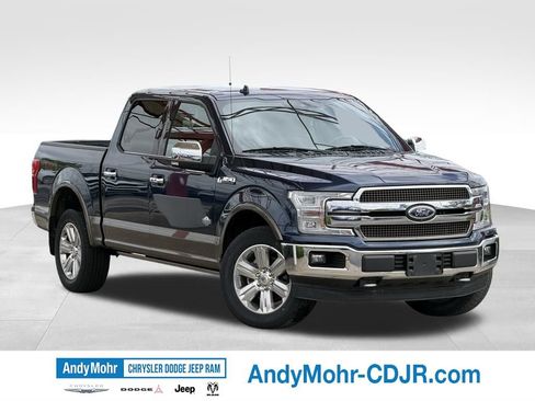 Used 2020 Ford F150 King Ranch w/ Equipment Group 601A Luxury AWD/4WD image 1