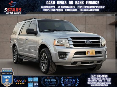Used 2015 Ford Expedition XLT w/ Equipment Group 201A image 1