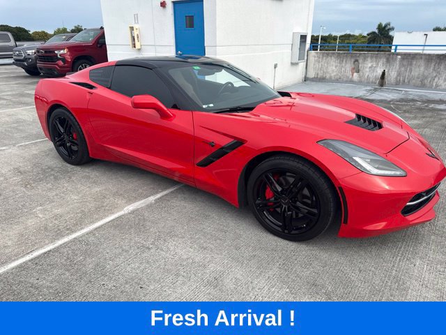 Used 2016 Chevrolet Corvette Stingray Coupe w/ 2LT Preferred Equipment Group RWD image 13