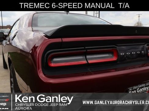 Used 2023 Dodge Challenger R/T w/ T/A Package RWD image 30
