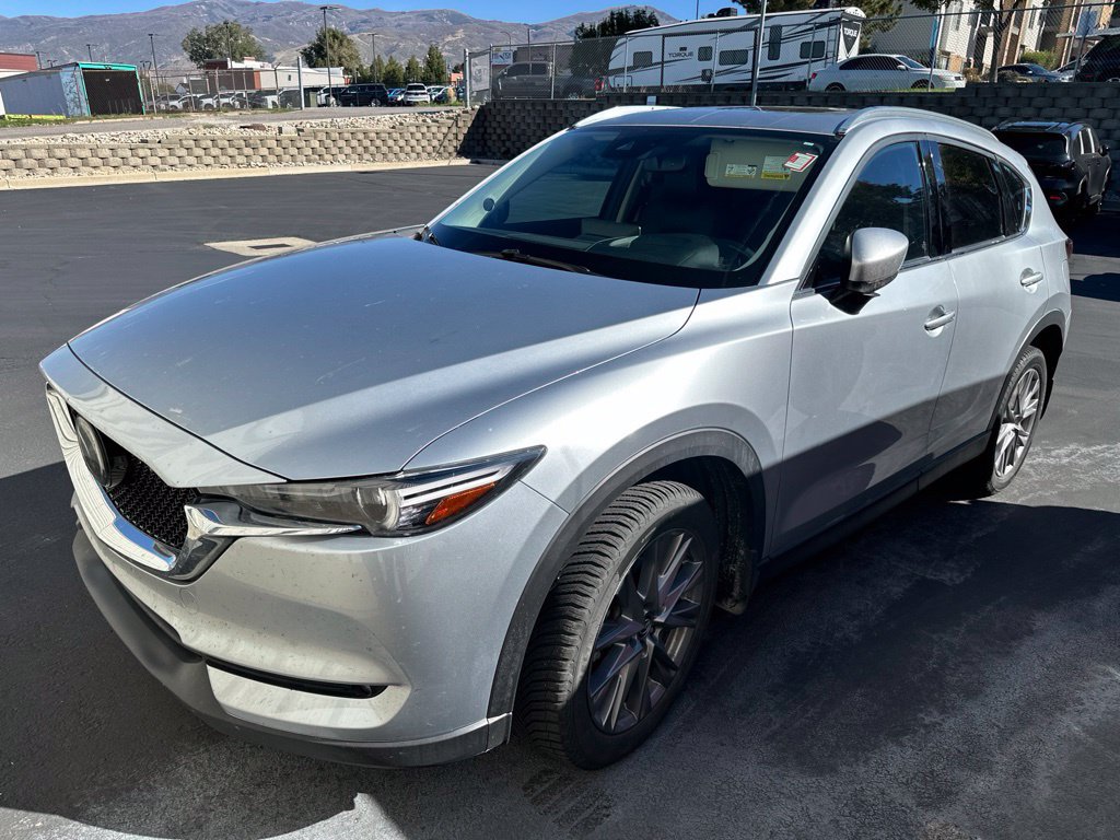 Used 2021 MAZDA CX-5 Grand Touring Reserve AWD/4WD image 1