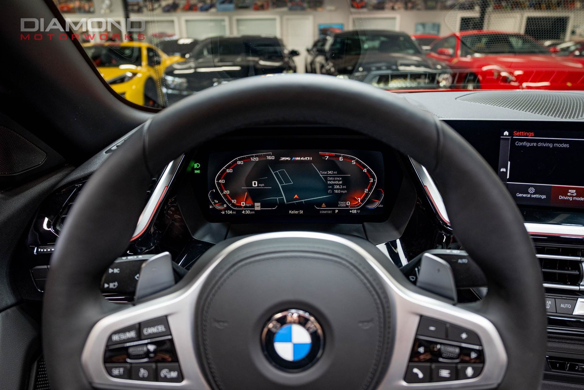 Used 2021 BMW Z4 M40i w/ Premium Package RWD image 98