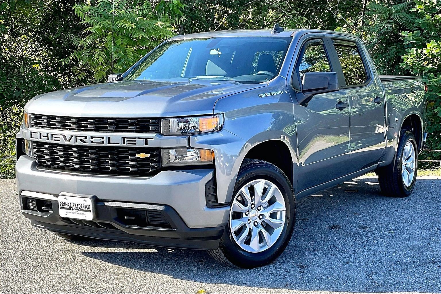 Used 2021 Chevrolet Silverado 1500 Custom AWD/4WD image 3