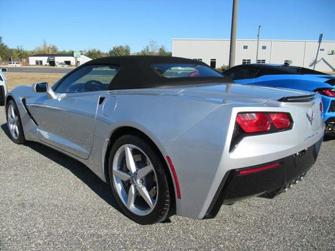 Used 2014 Chevrolet Corvette Stingray Convertible w/ 3LT Preferred Equipment Group image 4