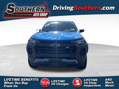 Used 2023 Chevrolet Colorado Trail Boss