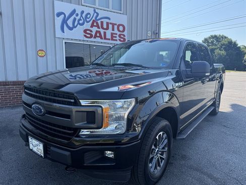Used 2018 Ford F150 XLT w/ Equipment Group 302A Luxury AWD/4WD image 39