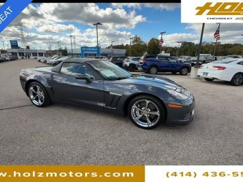 Certified 2013 Chevrolet Corvette Grand Sport w/ 3LT Preferred Equipment Group image 10