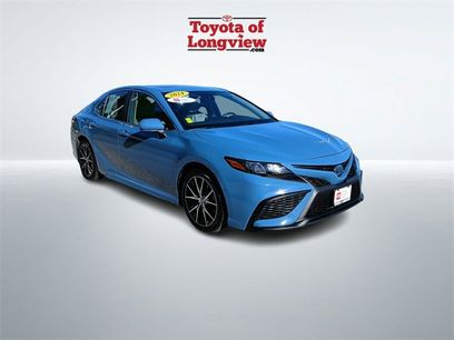 Certified 2024 Toyota Camry SE w/ Audio Upgrade Package