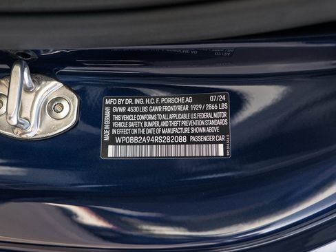 Used 2024 Porsche 911 Targa 4 GTS image 37