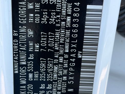 Certified 2020 Kia Sorento LX image 12