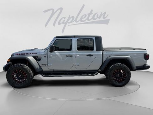 Used 2020 Jeep Gladiator Rubicon AWD/4WD image 3