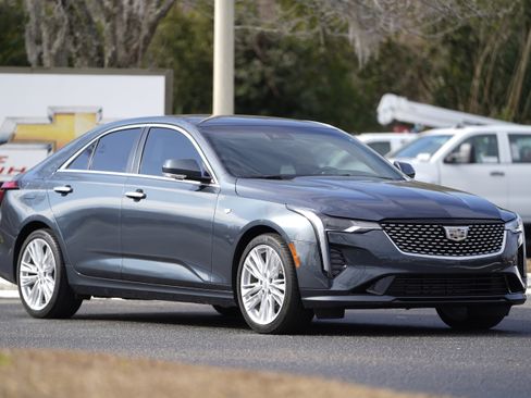 Used 2022 Cadillac CT4 Premium Luxury image 40