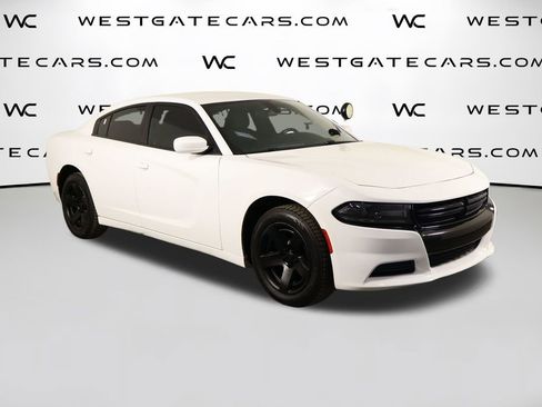 Used 2019 Dodge Charger Police w/ Patrol Package Base Prep RWD image 40