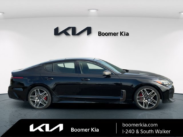 Used 2022 Kia Stinger GT1 w/ Red Interior Color Package AWD/4WD image 4