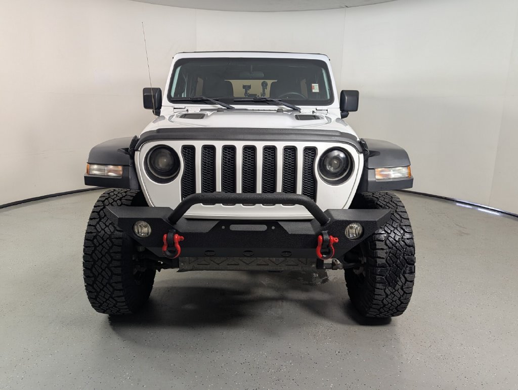 Used 2019 Jeep Wrangler Unlimited Rubicon AWD/4WD image 2