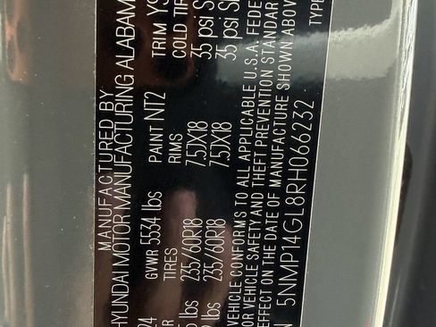 Used 2024 Hyundai Santa Fe SE FWD image 34