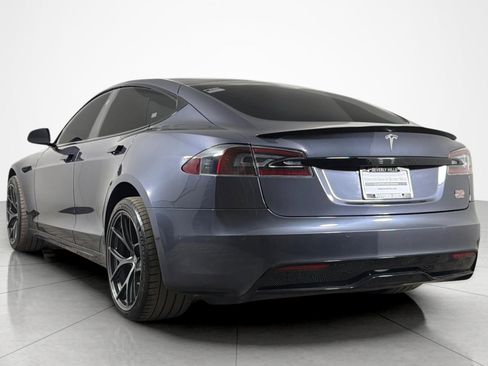 Used 2022 Tesla Model S Plaid AWD/4WD image 3