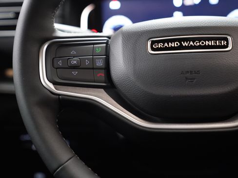 New 2026 Jeep Grand Wagoneer 4WD w/ Premium Group I image 24