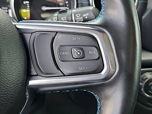 Used 2021 Jeep Wrangler Unlimited Rubicon 4xe w/ Cold Weather Group AWD/4WD image 24