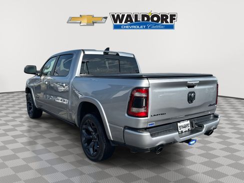 Used 2021 RAM 1500 Limited w/ Night Edition image 4