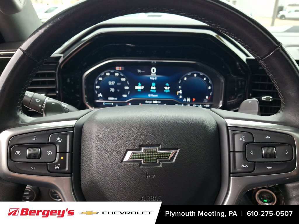 Certified 2024 Chevrolet Silverado 1500 LT Trail Boss w/ Convenience Package II AWD/4WD image 22
