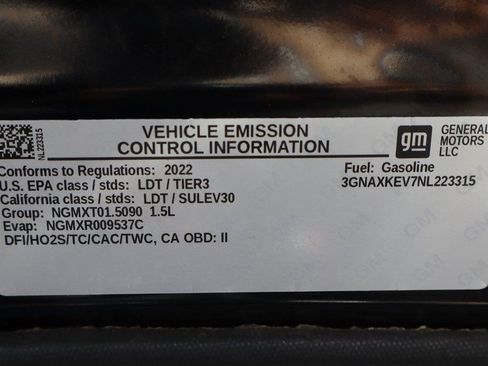 Used 2022 Chevrolet Equinox LT image 39