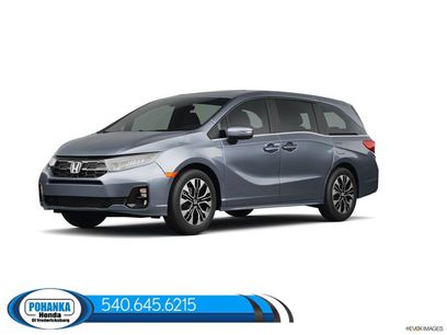 New 2026 Honda Odyssey EX-L