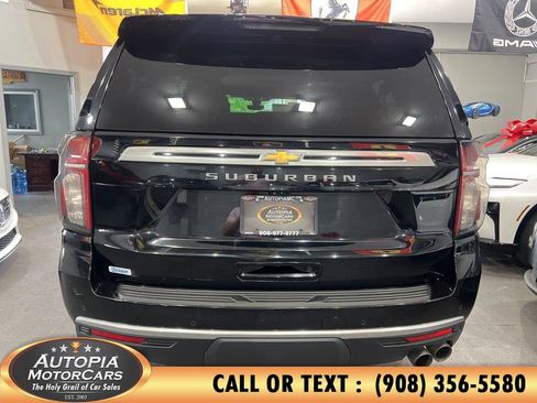 Used 2021 Chevrolet Suburban High Country AWD/4WD image 4