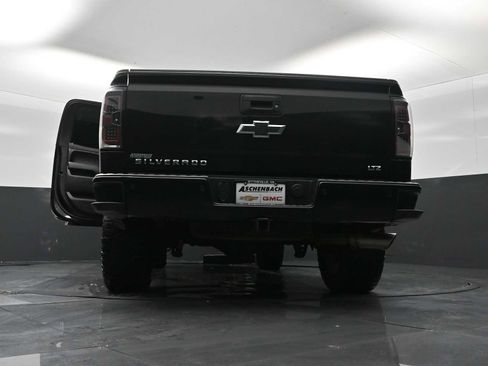 Used 2015 Chevrolet Silverado 1500 LTZ Z71 w/ Custom Sport Edition image 30