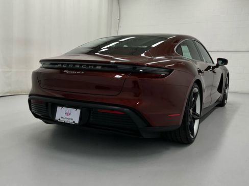 Used 2021 Porsche Taycan 4S w/ Premium Package AWD/4WD image 6