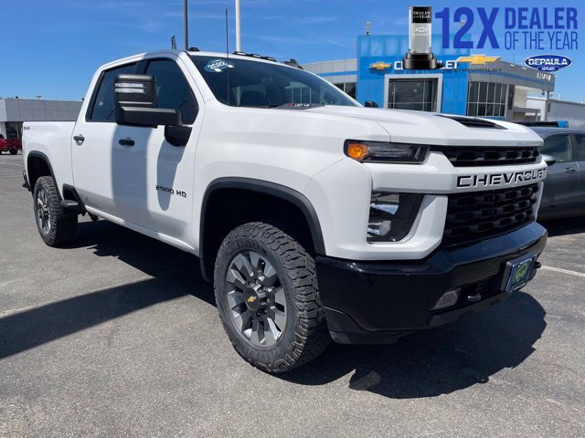 Certified 2022 Chevrolet Silverado 2500 Custom w/ Custom Convenience Package AWD/4WD image 1