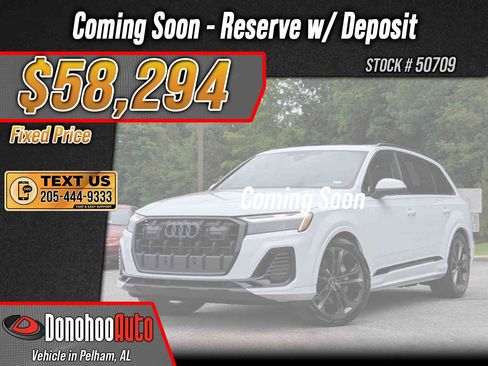 Used 2025 Audi Q7 3.0T Premium Plus w/ Premium Plus Package AWD/4WD image 1