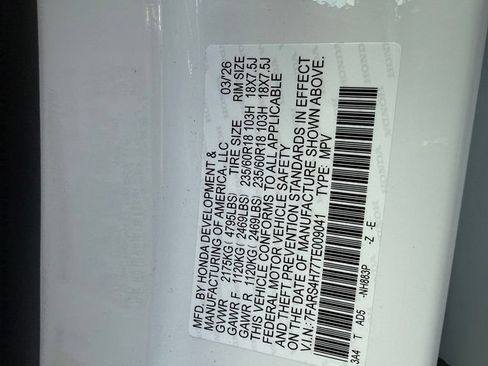 Certified 2026 Honda CR-V EX-L image 10