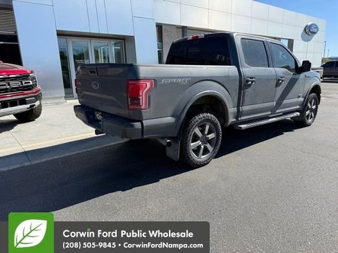 Used 2015 Ford F150 Lariat w/ Equipment Group 501A Mid AWD/4WD image 6
