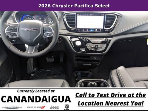 New 2026 Chrysler Pacifica Select AWD/4WD image 13
