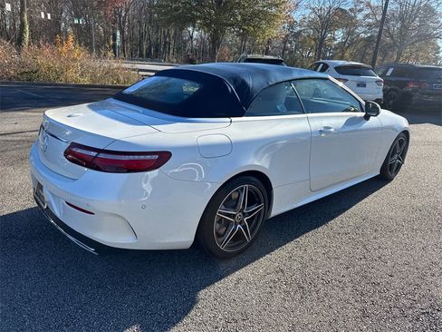 Used 2020 Mercedes-Benz E 450 Cabriolet image 7