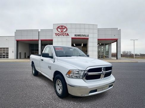 Used 2023 RAM 1500 Tradesman w/ Power & Remote Entry Group RWD image 1