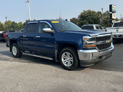 Used 2018 Chevrolet Silverado 1500 LT w/ All Star Edition AWD/4WD image 1
