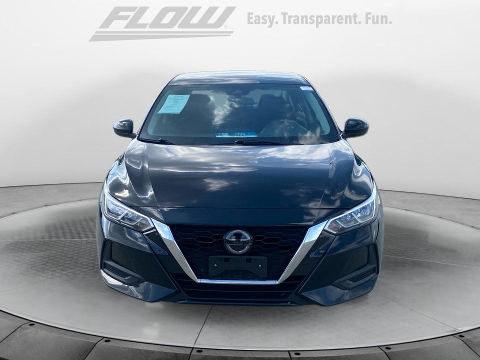 Used 2021 Nissan Sentra S FWD image 3