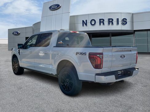 New 2025 Ford F150 Platinum w/ FX4 Off-Road Package image 3
