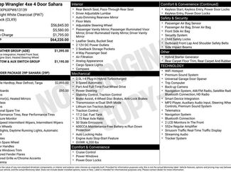 Used 2023 Jeep Wrangler Unlimited Sahara w/ Cold Weather Group AWD/4WD video 2