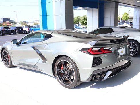 Used 2023 Chevrolet Corvette Stingray Preferred Cpe w/ Z51 Performance Package RWD image 8
