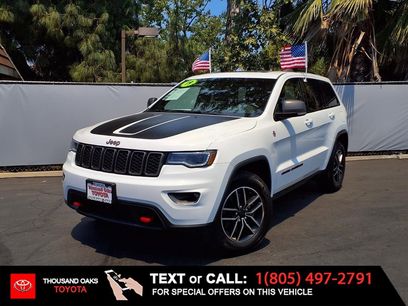 Used 2019 Jeep Grand Cherokee Trailhawk w/ Trailhawk Luxury Group