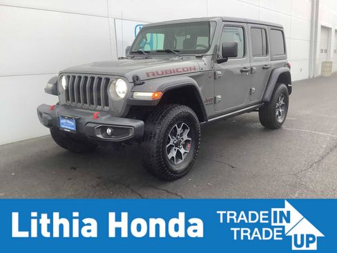 Used 2019 Jeep Wrangler Unlimited Rubicon image 1