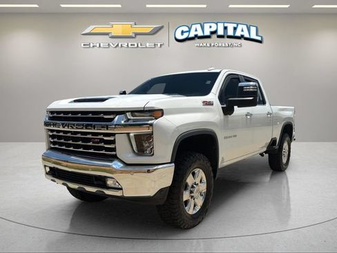 Used 2021 Chevrolet Silverado 2500 LTZ w/ LTZ Premium Package AWD/4WD image 2