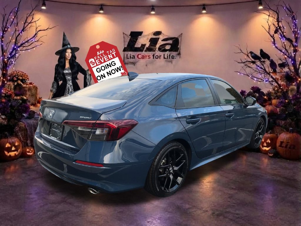 Certified 2025 Honda Civic Sport image 13